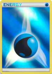 Water Energy Unnumbered Sheen Holo Promo - 2013